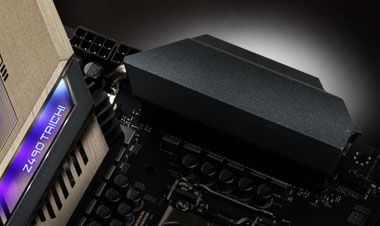 SA-Heatsink-Z490 of the motherboard